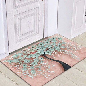 吸水 玄関マット 花 模様 ドアマット おしゃれ 洗面所 シンプル 家庭用 室内 速乾 滑り止め 業務用 長持ち ベットルーム インドアマット
