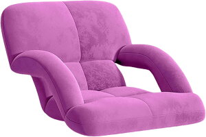 座椅子 フロアチェア リクライニング 折りたたみ 座椅子 リビングチェア 畳ソファー 肘掛け付き 背もたれチェア フロアチェア 座椅子 一