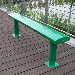 屋外 公園 ベンチ 金属 ガーデンベンチ 雨に強い 厚い亜鉛メッキ鋼材 一体型設計 耐荷重500kg 公園 学校 屋内体育館 中庭用