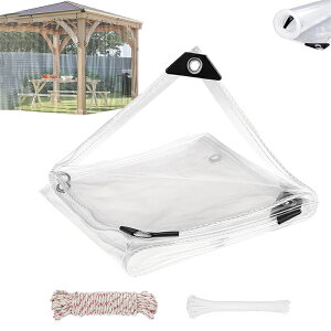 2.5x4m֖h PVC J悯V[ghV[gOhpvc^[|V[gx_hV[gOLvJo[΍Aی쉷Jo[ԕǖhJho|pEK[fjOE