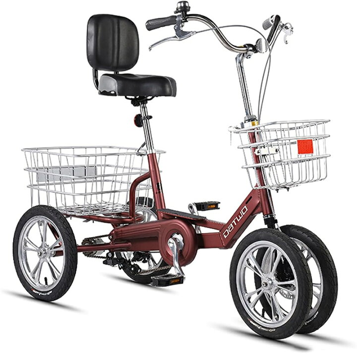 楽天市場】三輪自転車 大人用 高齢者 シニア 自転車 【2024 
