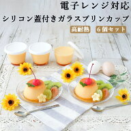 プリンカップ 耐熱ガラス 蓋付き 100ml 布丁杯 カップ 容器 デザートカップ 焦糖プリン お菓子作り 離乳…