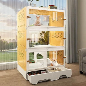 猫 ケージ トイレ付き 3段 大型 広い スリム 飛散軽減 一体型 組み立てが簡単 大型 猫ゲージ 通気性が良い 脱走防止 キャットケージ トイレ付き 掃除しやすい 取り外し可能 おしゃれ 猫用 室