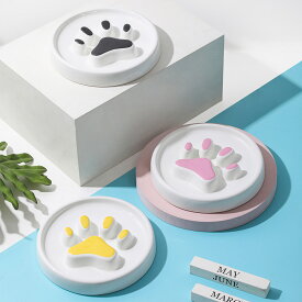 早食い防止 食器 犬 小型犬 猫 陶器 熱湯消毒可能 早食い 吐き戻し ダイエット 肥満 皿 餌皿 フードボウル スローフィーダー えさ皿 お手入れ簡単