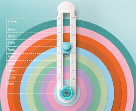 サークルカッター 穴があかない カッティングマット 替刃別売り 丸カッター 丸が切れるカッター 丸 カッター 丸く 切り抜く カッター