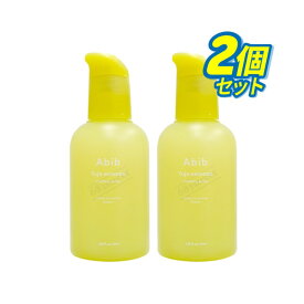 【Abib / アビブ】柚子 エッセンス バイタルライジング ポンプ 50ml 2個 セット エッセンス セラム 美容液 韓国コスメ【楽天海外直送】