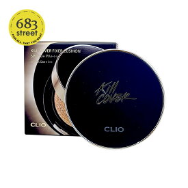 【CLIO / クリオ】キルカバー フィクサー クッション (本品+リフィル) 15g x 2 ファンデーションファンデーション ファンデ コンシーラー クッションファンデーション シェード ブライトニング UVカット 日焼け止め ベースメイク 韓国コスメ【楽天海外直送】