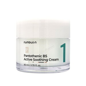 �ynumbuzin / �i���o�[�Y�C���z1�� �h��p���g�e���_�X�[�W���O�N���[�� 80ml �y�y�V�C�O�����z