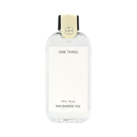【ONE THING / ワンシング】ナイアシンアミド 10% 化粧水 150ml 【楽天海外直送】