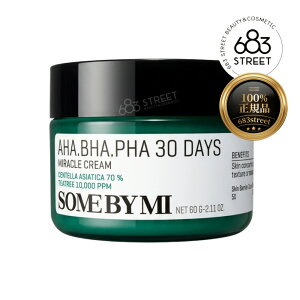 �ysome by mi / �T���o�C�~�[�z�y���K�i�zAHA-BHA-PHA 30�f�C�Y �~���N�� �N���[�� 60g AHA, BHA, PHA, �ێ�, ����, ���r��, �q����, ����, �t�F�C�X�P�A, ��b���ϕi, �e�B�[�c���[, �V�J, CICA, ����, �t�F�C