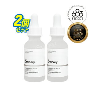 �y�W�I�[�f�B�i���[ / The Ordinary�z�y���K�i�z�y2�� �Z�b�g�z�i�C�A�V���A�~�h10%+����1% 30ml �i�C�A�V���A�~�h ���e�t �W���N �ь� �玉�P�A �e�J�� ������ ������ �ێ� �L�� ���� �X�L���P�A 
