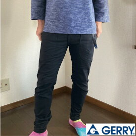 GERRYパンツ クライミングパンツ メンズ ジェリー GERRY キャンプクライミングパンツ ストレッチチノ ストレッチデニム