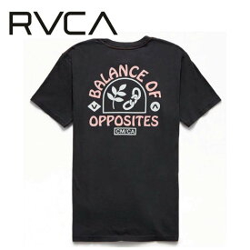 お買い物マラソン RVCA ルーカ メンズ Tシャツ 半袖 RVCA チェーンリンクTシャツ
