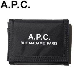 限定価格 APC アーペーセー 折り財布 LOGO Print Nylon Recovery Wallet ロゴプリントナイロンリカバリーウォレット H63283