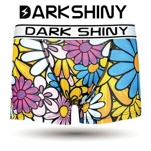 �_�[�N�V���C�j�[ DARKSHINY �����Y ���� ������� �u�����h �t�����[ �p�X�e���J���[ MOSH03 Flowers �t�����[
