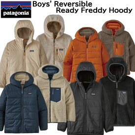 パタゴニア Patagonia ジャケット レディース ボーイズ メンズ リバーシブルレディフレディフーディ ジャケット パイル ReversibleReadyFreddyHoody