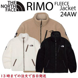 ノースフェイス フリース メンズ レディース THE NORTH FACE 24AW RIMO EX FLEECE JACKET リモ フリースジャケット