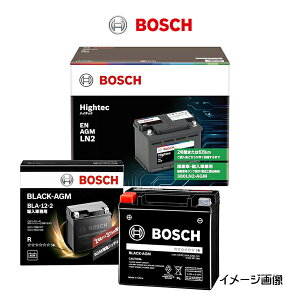 BOSCH �{�b�V�� ���C���E�T�u�o�b�e���[�Z�b�g Higtec EN AGM �n�C�e�b�N �o�b�e���[ LN2 BLA-12-2 �A�C�h�����O�X�g�b�v�Ή� JEEP COMPASS �W�[�v �R���p�X