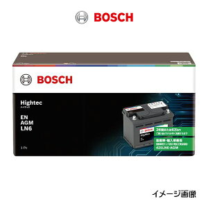 �A�E�f�B AUDI Q5 �� BOSCH �{�b�V�� Higtec EN AGM �n�C�e�b�N �o�b�e���[ LN6 �A�C�h�����O�X�g�b�v�Ή�
