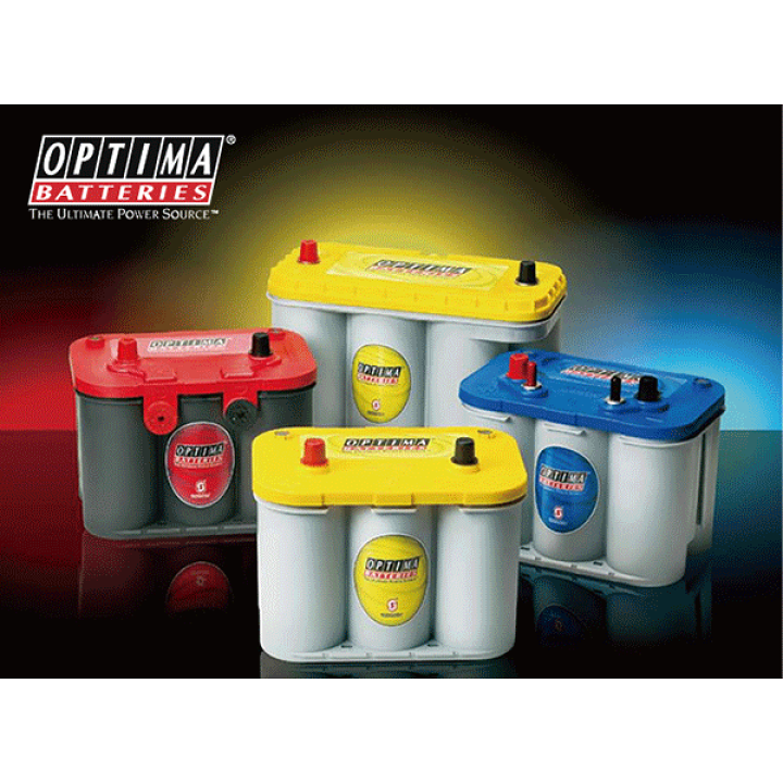 楽天市場】【送料無料】 OPTIMA（オプティマ）ディープサイクル
