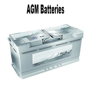 AUDI MERCEDES BENZ BMW �y���������z �[�d���� AGM �o�b�e���[ SILVER DYNAMIC LN6AGM 605-901-095 ���B��
