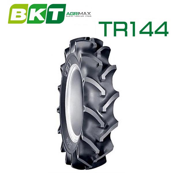 【9.5-22】BKT Tire・TR144 トラクター用バイアスタイヤ 1本 TH5 グランフォース その他