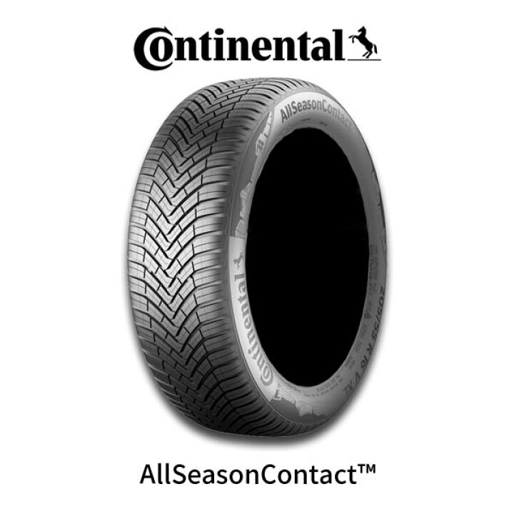 楽天市場】【4本セット送料無料】Continental AllSeasonContact 155 