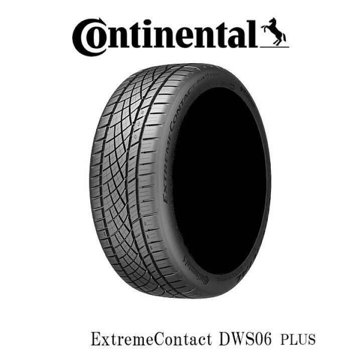 楽天市場】【255/30ZR22】Continental Tire・ExtremeContact DWS06 