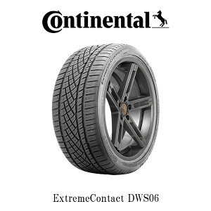 �y225/50ZR18�zContinental Tire�EExtremeContact DWS06 PLUS �R���`�l���^���^�C���@�G�N�X�g���[���E�R���^�N�g DWS06 �v���X 18�C���`