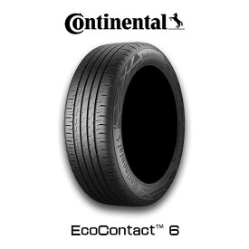 【155/65R14】 Continental Tire EcoContact 6 コンチネンタルタイヤ エココンタクト6 ニッサン サクラ 純正サイズ 75T