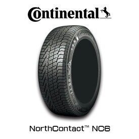 【4本セット送料無料】Continental NorthContact NC6 195/60R16 Winter Tire コンチネンタル スタッドレスタイヤ 4本セット C27系 C26系セレナ