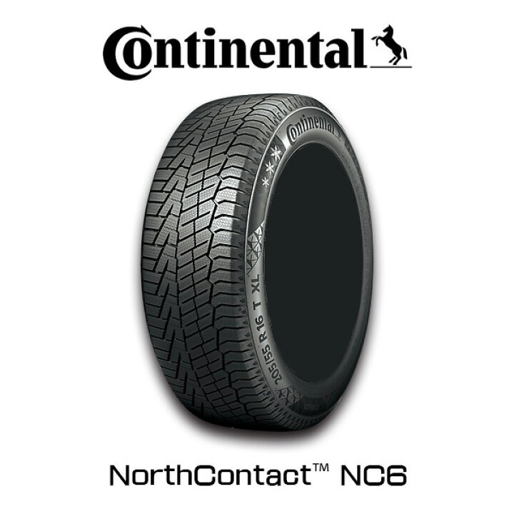 楽天市場】【4本セット送料無料】Continental NorthContact NC6 175 