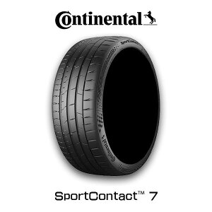 �y255/35R21�z Continental Tire SportContact 7 �R���`�l���^���^�C�� �X�|�[�c�R���^�N�g7 �e�X�� ���f��Y �����T�C�Y 98Y XL
