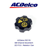AC Delco Radiator Cap RC115 ラジエターキャップ シボレー カマロ 2010-2017 キャデラック 2013-2017 ア…