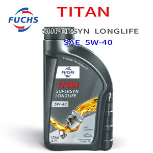 FUCHS tbNX GWIC TITAN SUPERSYN LONGLIFE SAE 5W-40 1L A602003065