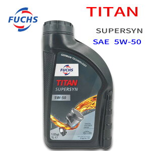 FUCHS tbNX GWIC TITAN SUPERSYN SAE 5W-50 1L A602010414