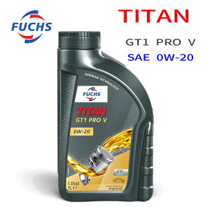 FUCHS tbNX GWIC TITAN GT1 PRO V SAE 0W-20 1L A602419187