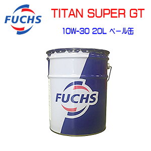 FUCHS tbNX GWIC TITAN SUPER GT 10W-30 20L y[ A68000042