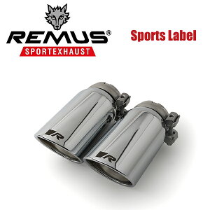 REMUS SPORTS LABEL EXHAUST GOLF7 GTI/GTI ptH[}X/pe[Pi 84 AO W E/0046 55SR