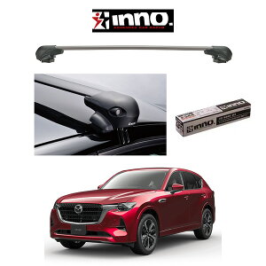 �w�Ԏ�ʃZ�b�g�xINNO �C�m�[ �V�X�e���L�����A �G�A���x�[�X �t���b�V���^�C�v �}�c�_ CX-60 MAZDA CX-60 �L�����A���b�N ���[�t���b�N