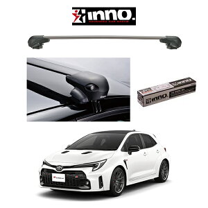 �g���^ GR�J���[�� TOYOTA GR COROLLA�w�Ԏ�ʃZ�b�g�xINNO �C�m�[ �V�X�e���L�����A �G�A���x�[�X �t�b���V���^�C�v GZEA14H