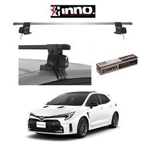 �g���^ GR�J���[�� TOYOTA GR COROLLA�w�Ԏ�ʃZ�b�g�xINNO �C�m�[ �V�X�e���L�����A �X�N�G�A�x�[�X GZEA14H