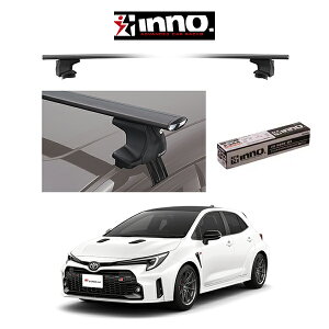 �g���^ GR�J���[�� TOYOTA GR COROLLA�w�Ԏ�ʃZ�b�g�xINNO �C�m�[ �V�X�e���L�����A �G�A���x�[�X �X���[�^�C�v GZEA14H