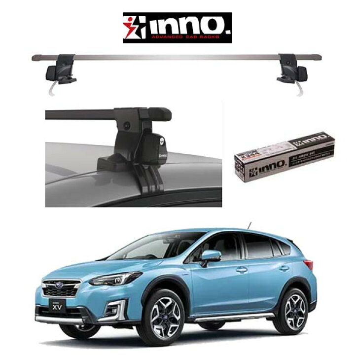 楽天市場】スバル XV SUBARU XV GT系 ルーフレール無車 INNO システム 