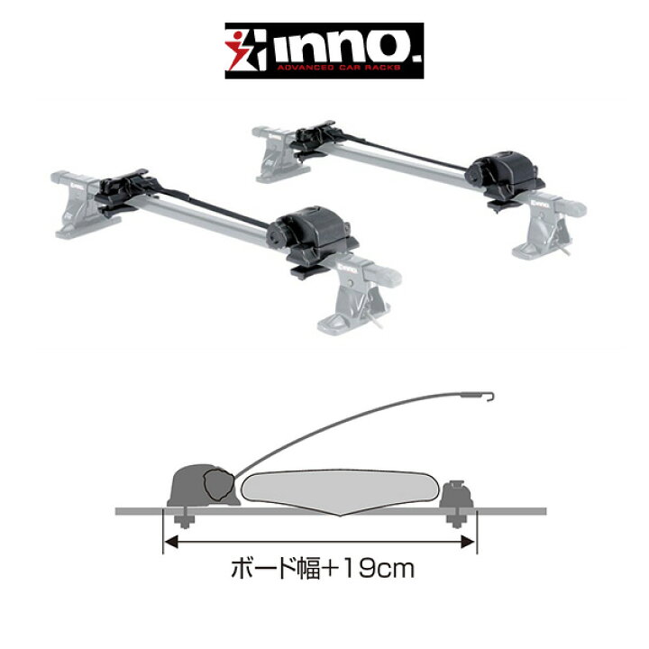 楽天市場】INNO RATCHET BELT2（イノー ラチェットベルト2） INA724 