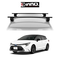 楽天市場】inno ルーフ キャリア カローラツーリングの通販