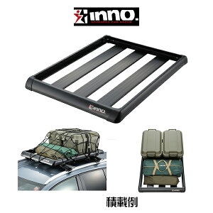 INNO AERORACK SHAPER 80(イノー エアロラックシェイパー 80) INT578BK キャリアラック アウトドア キャンプ