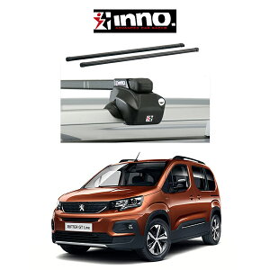 �v�W���[ ���t�^�[ PEUGEOT RIFTER 2019y�` �w�Ԏ�ʃZ�b�g�xINNO �V�X�e���L�����A �X�N�G�A�x�[�X �L�����A���b�N