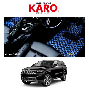 KARO J ԎʐptA}bg SISAL VU W[v Oh`FL[ JEEP GRAND CHEROKEE 2017-2021 WK 4123