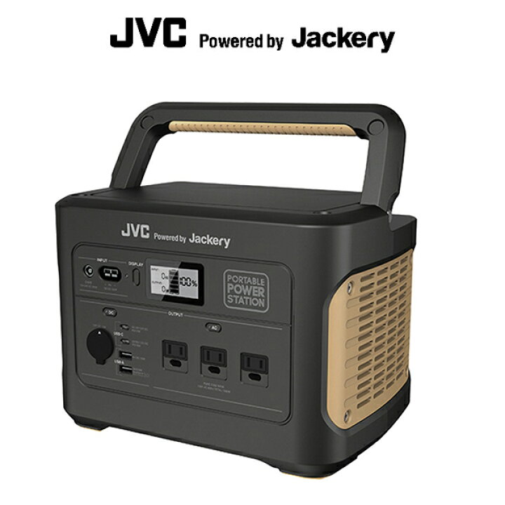 楽天市場】JVC JACKERY （ジャックリー） 大容量 ポータブル電源  